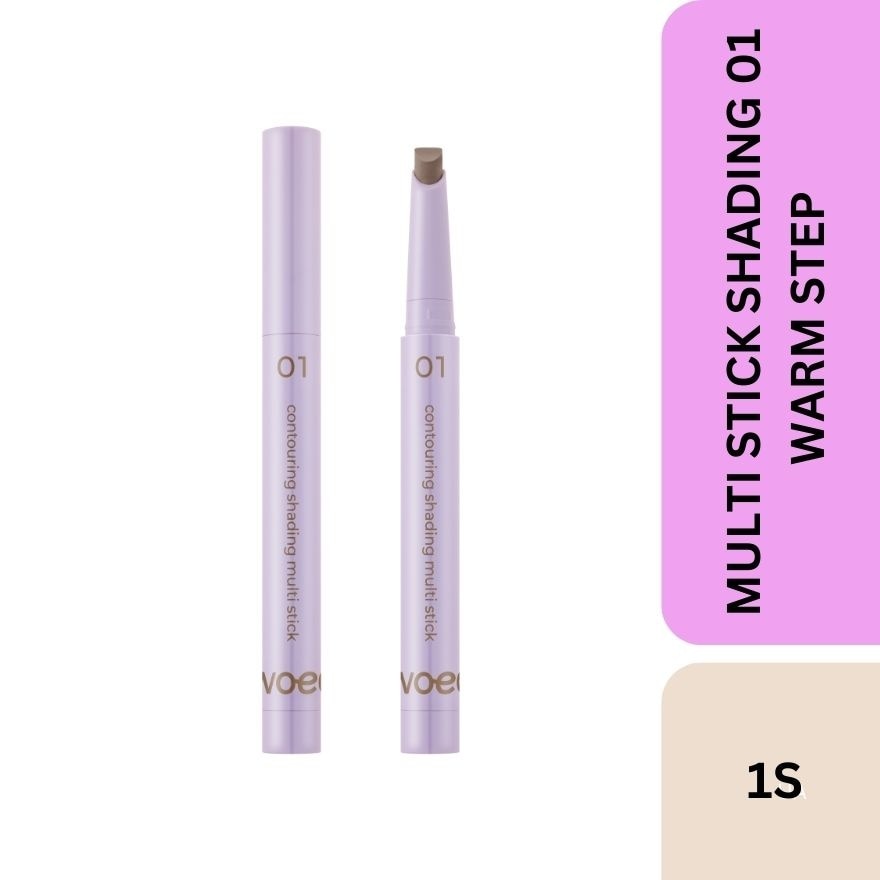 Multi Stick Shading 01 Warm Step