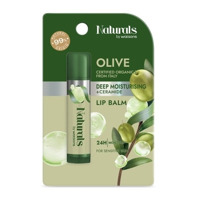 NATURALS BY WATSONS - Olive Deep Moisturising Lip Balm 4.5g