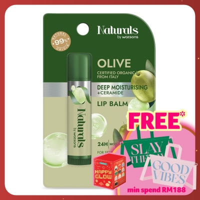 NATURALS BY WATSONS Olive Deep Moisturising Lip Balm 4.5g