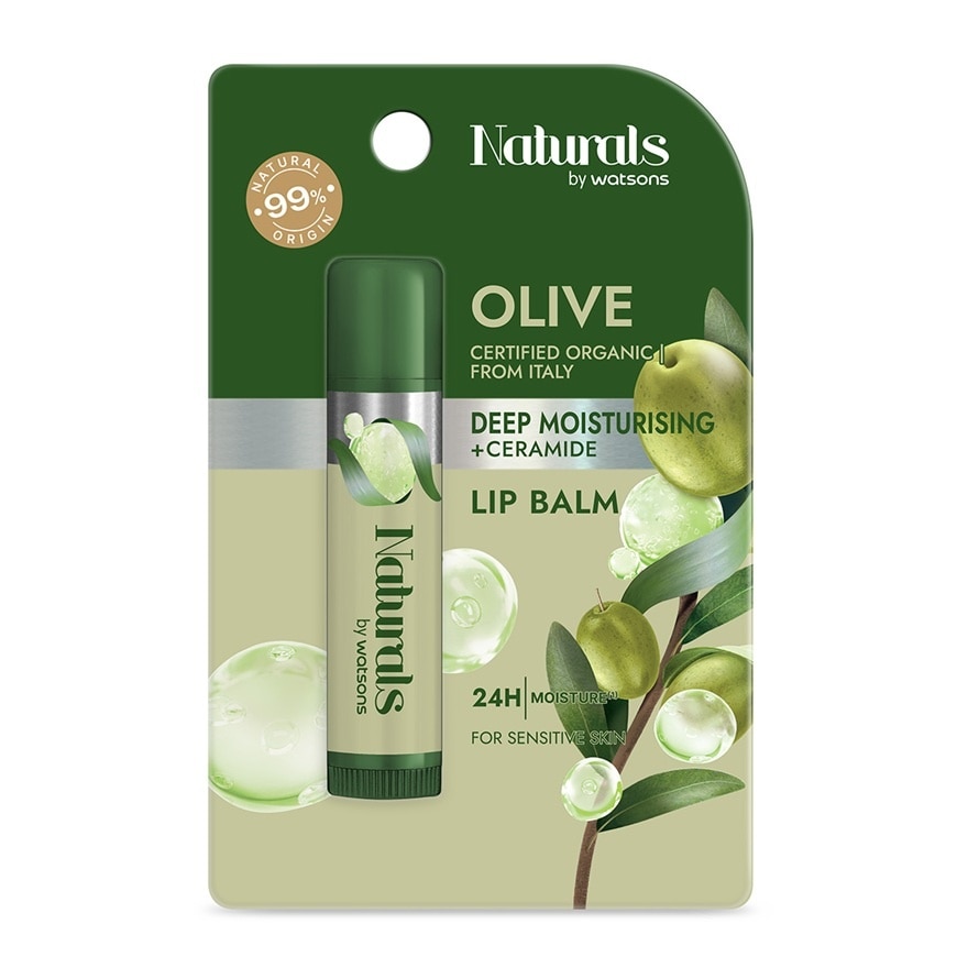 Olive Deep Moisturising Lip Balm 4.5g