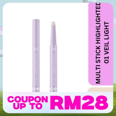 TWOEDIT Multi Stick Highlighted 01 Veil Light