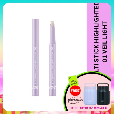 TWOEDIT - Multi Stick Highlighted 01 Veil Light