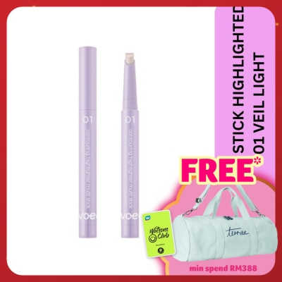 TWOEDIT Multi Stick Highlighted 01 Veil Light