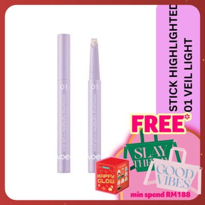 TWOEDIT Multi Stick Highlighted 01 Veil Light