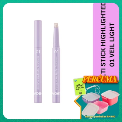 TWOEDIT - Multi Stick Highlighted 01 Veil Light