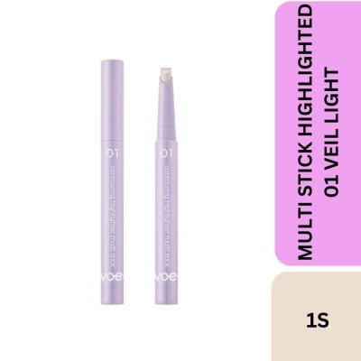 TWOEDIT Multi Stick Highlighted 01 Veil Light