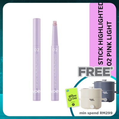 TWOEDIT Multi Stick Highlighted 02 Pink Light