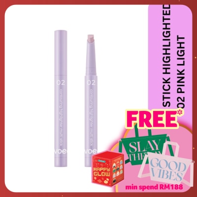 TWOEDIT Multi Stick Highlighted 02 Pink Light