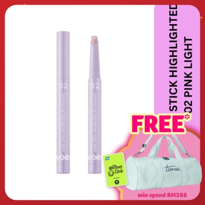 TWOEDIT Multi Stick Highlighted 02 Pink Light