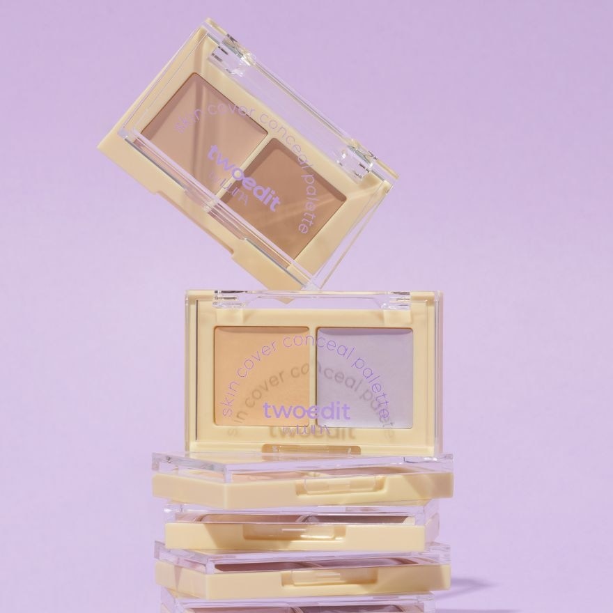 Skin Cover Concealer Palette 01 Tone Cover