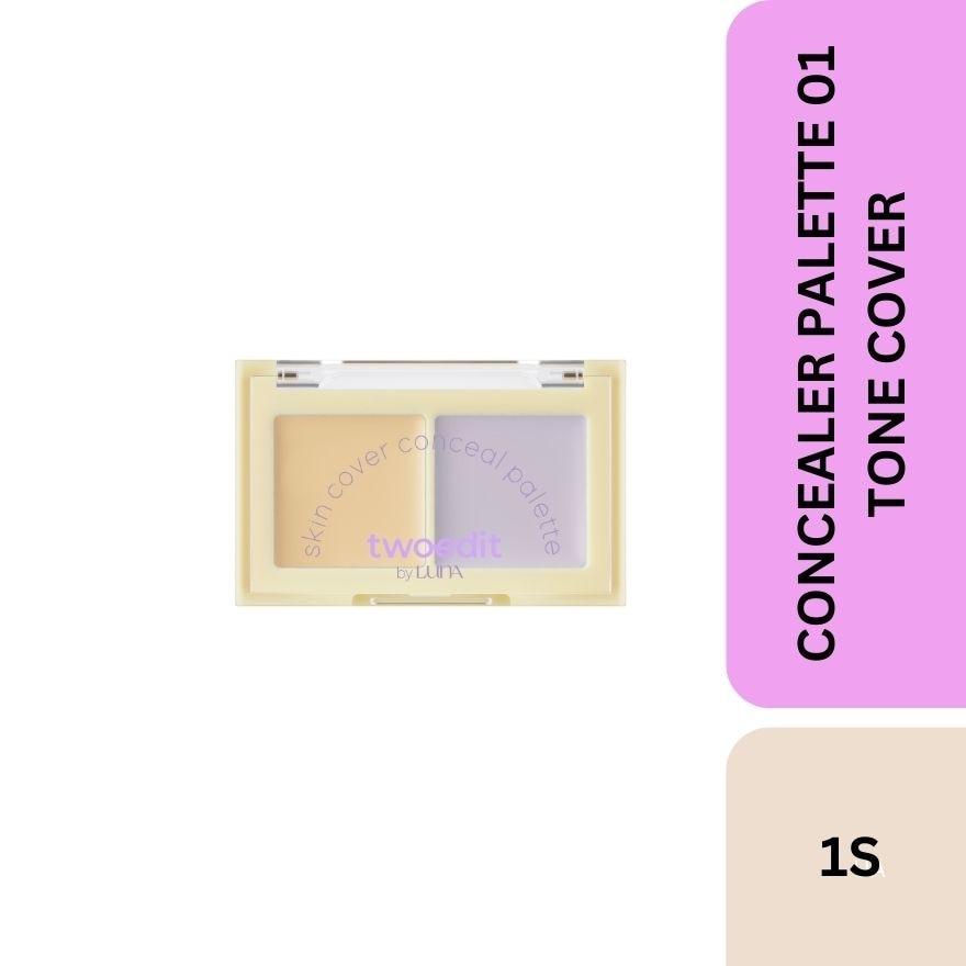 Skin Cover Concealer Palette 01 Tone Cover