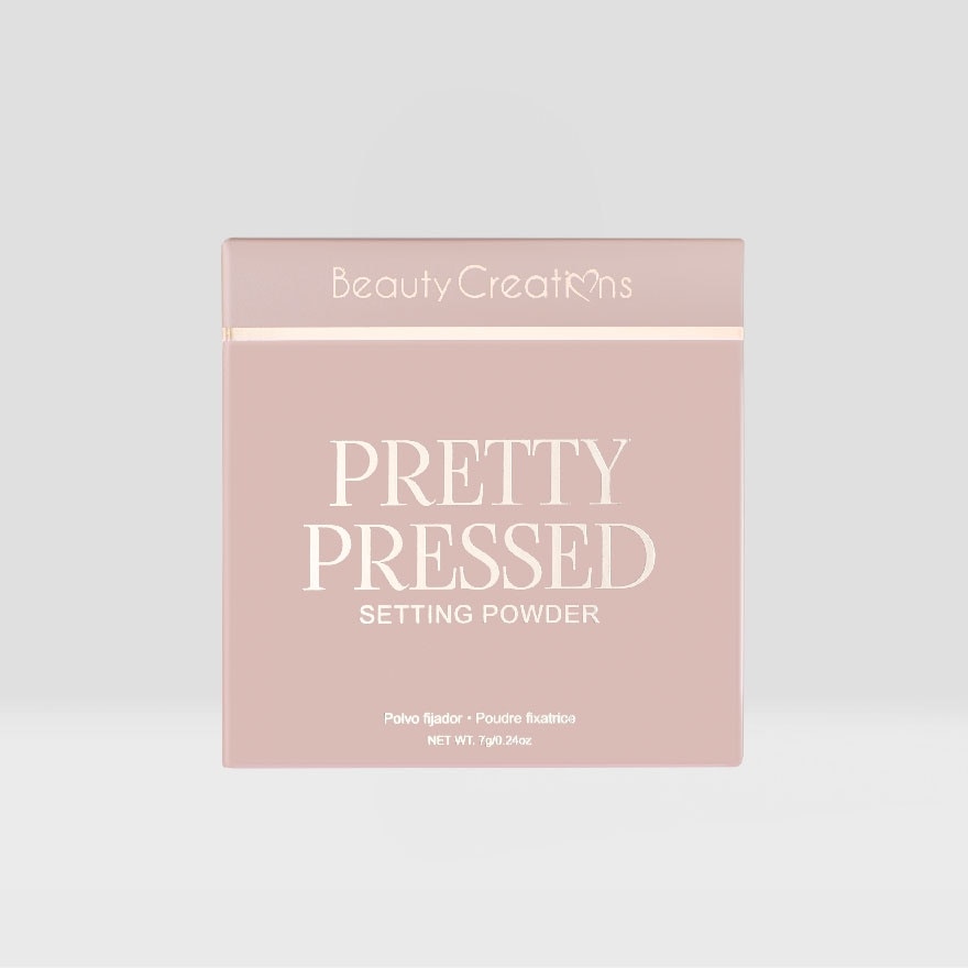 Pretty Pressed Setting Powder Barely Beige