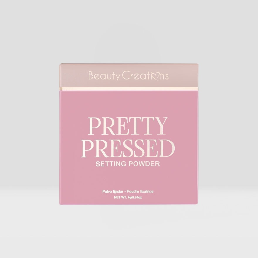 Pretty Pressed Setting Powder Pink About It