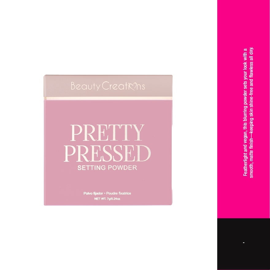 Pretty Pressed Setting Powder Pink About It