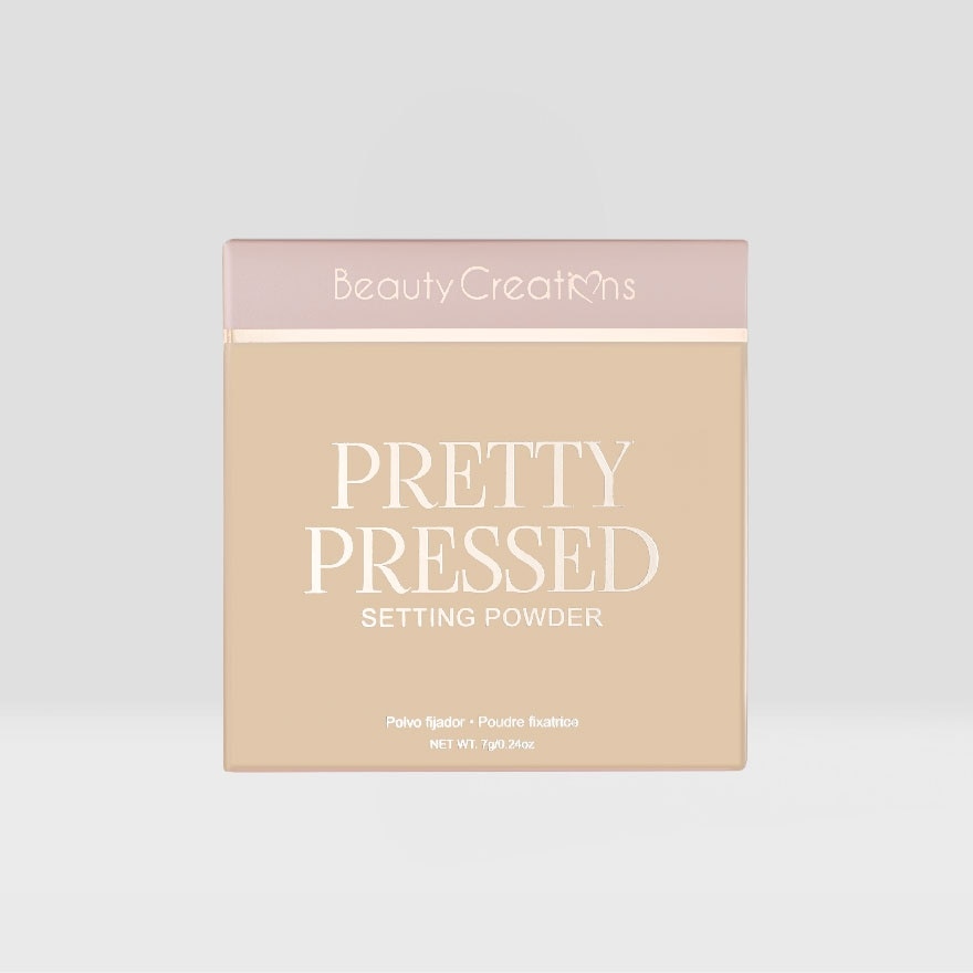 Pretty Pressed Setting Powder Oh Honey