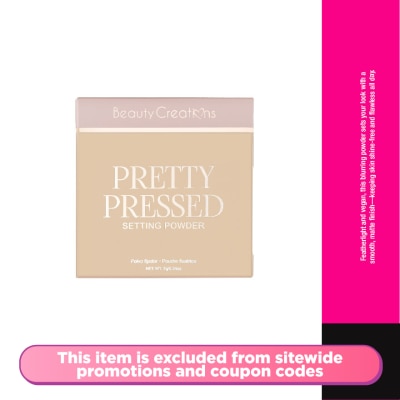BEAUTY CREATIONS - Pretty Pressed Setting Powder Oh Honey