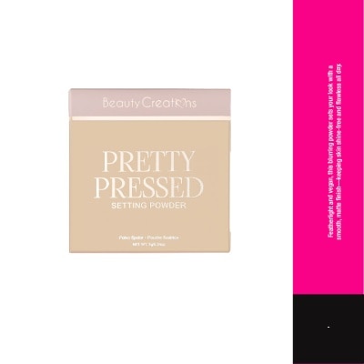 BEAUTY CREATIONS Pretty Pressed Setting Powder Oh Honey