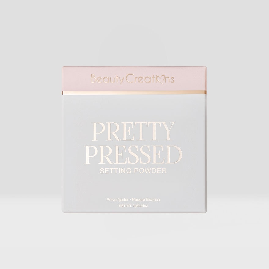 Pretty Pressed Setting Powder Sheer Perfection