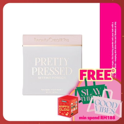 BEAUTY CREATIONS Pretty Pressed Setting Powder Sheer Perfection