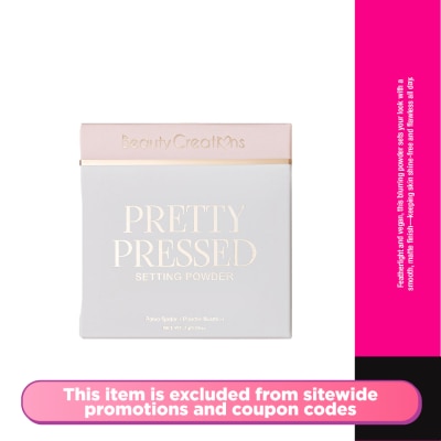 BEAUTY CREATIONS - Pretty Pressed Setting Powder Sheer Perfection