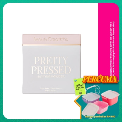 BEAUTY CREATIONS - Pretty Pressed Setting Powder Sheer Perfection