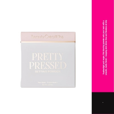BEAUTY CREATIONS Pretty Pressed Setting Powder Sheer Perfection