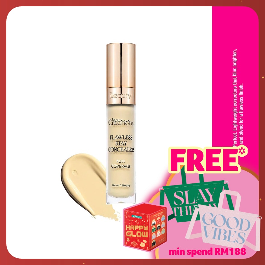 Flawless Stay Concealer Corrector Yellow