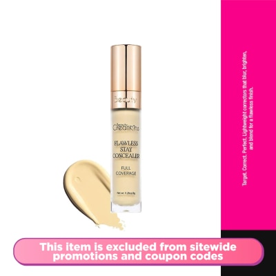 BEAUTY CREATIONS - Flawless Stay Concealer Corrector Yellow