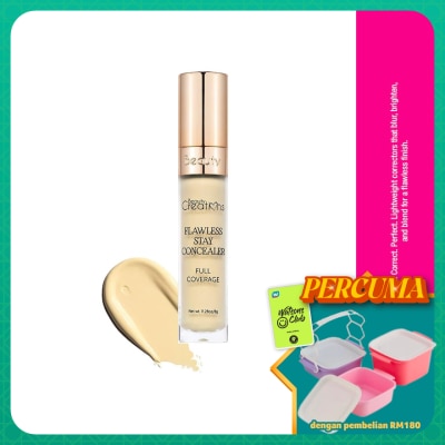 BEAUTY CREATIONS - Flawless Stay Concealer Corrector Yellow