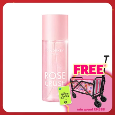 COLORKEY ROSÉ Rosé Crush Shimmer Fragrance Mist 100ml