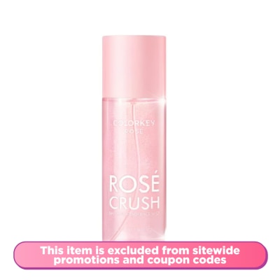 COLORKEY - ROSÉ Rosé Crush Shimmer Fragrance Mist 100ml