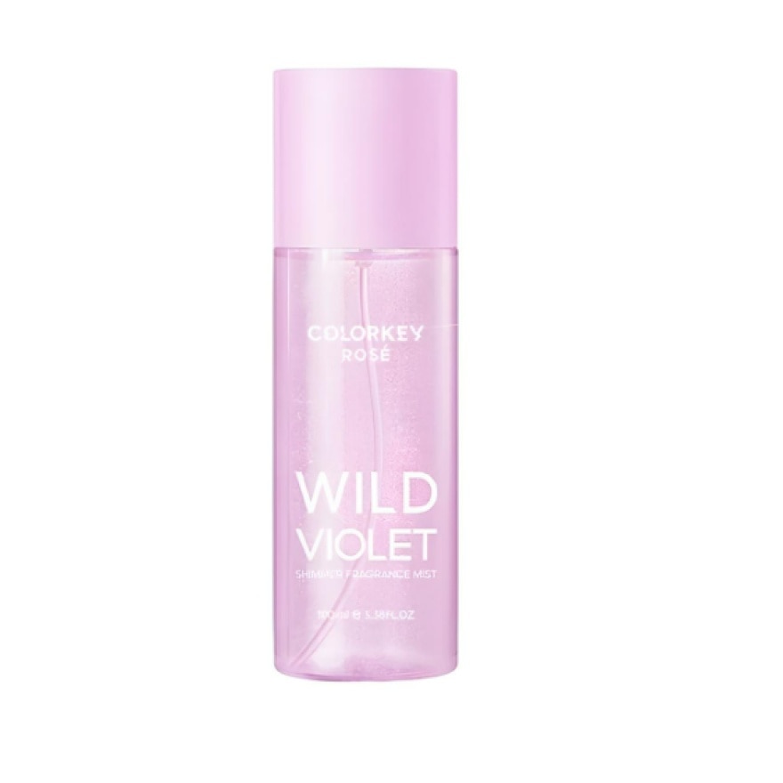 ROSÉ Wild Violet Shimmer Fragrance Mist 100ml