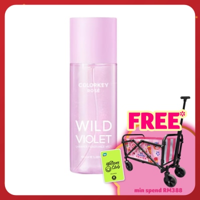 COLORKEY ROSÉ Wild Violet Shimmer Fragrance Mist 100ml