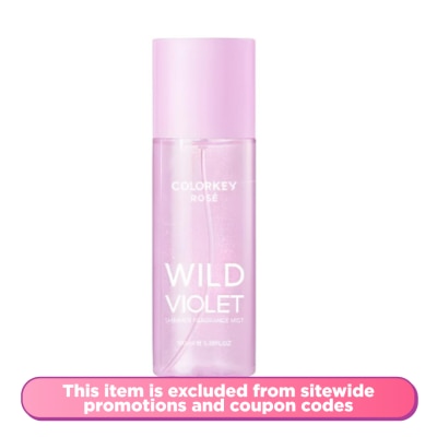 COLORKEY - ROSÉ Wild Violet Shimmer Fragrance Mist 100ml