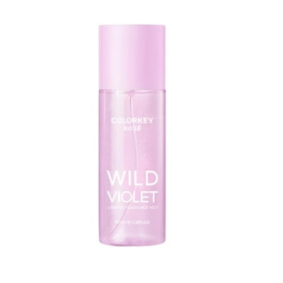 COLORKEY ROSÉ Wild Violet Shimmer Fragrance Mist 100ml