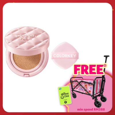 COLORKEY Long Lasting Flawless Brightening Cushion Cream SPF50+ PA++++ N3