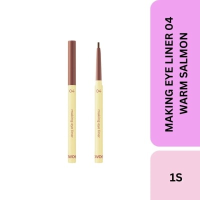 TWOEDIT Making Eye Liner 04 Warm Salmon