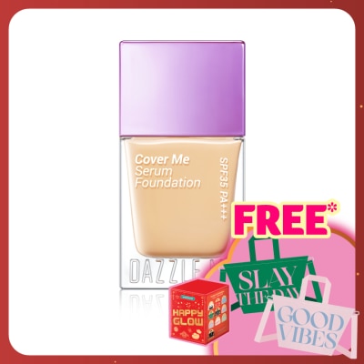 DAZZLE ME Cover Me Serum Foundation SPF35 PA+++ C03 Cool Vanilla