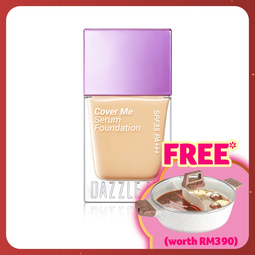 Cover Me Serum Foundation SPF35 PA+++ N03 Nude Beige