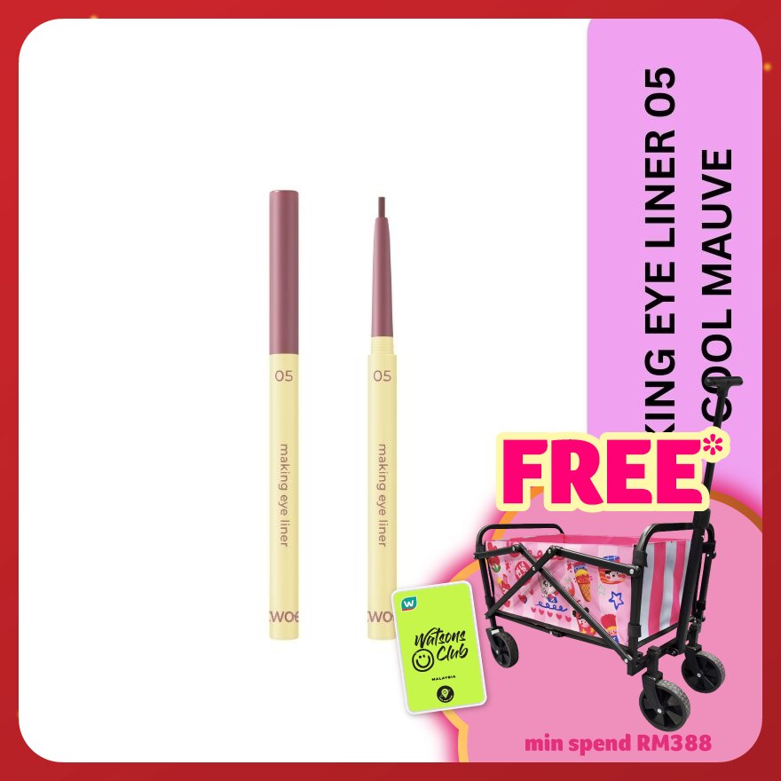 Making Eye Liner 05 Cool Mauve