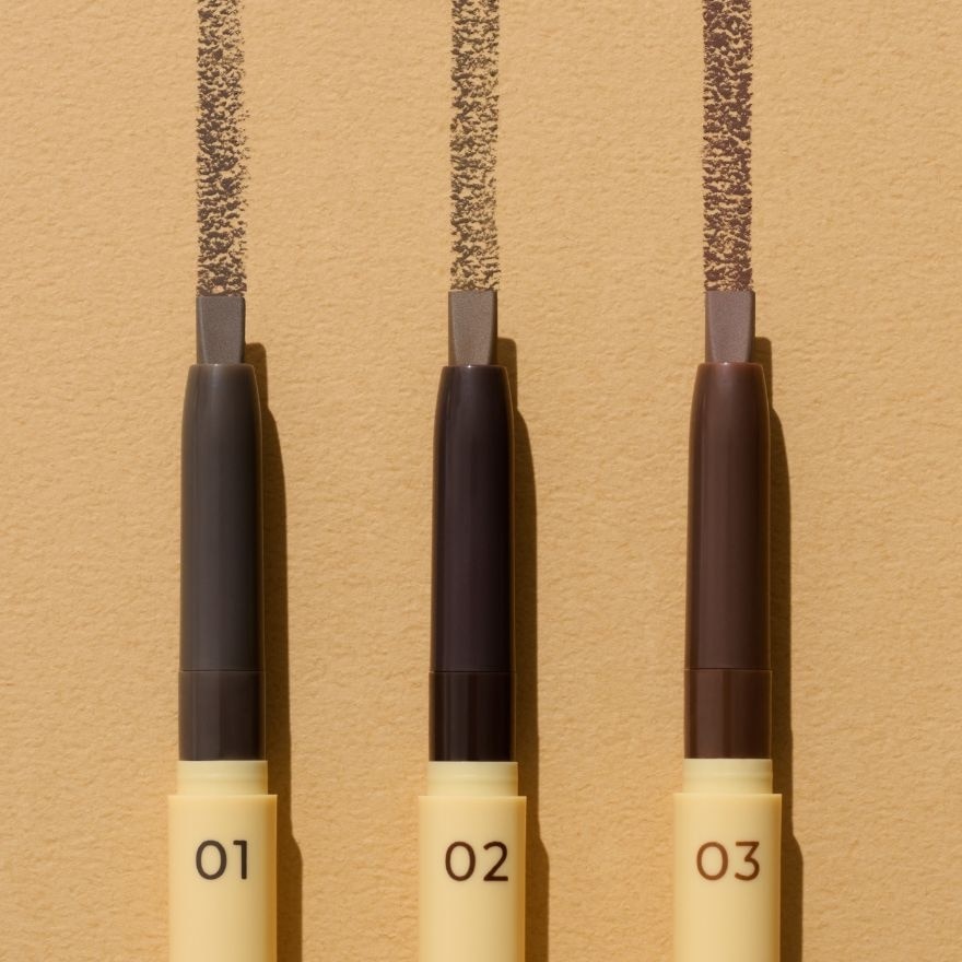 Easy Drawing Eye Brow 02 Dark Brow