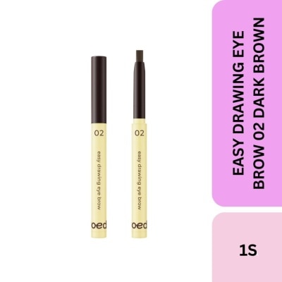 TWOEDIT Easy Drawing Eye Brow 02 Dark Brow