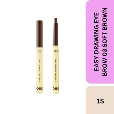 TWOEDIT Edit Easy Drawing Eye Brow 03 Soft Brown