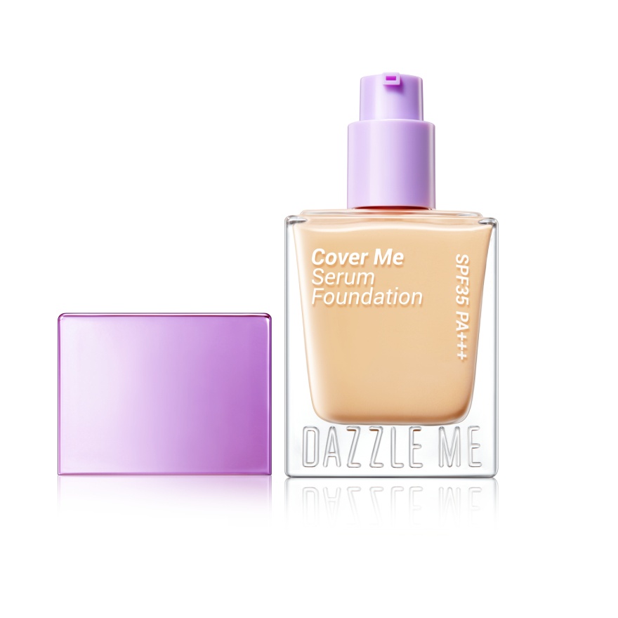 Cover Me Serum Foundation SPF35 PA+++ N04 Medium Buff image