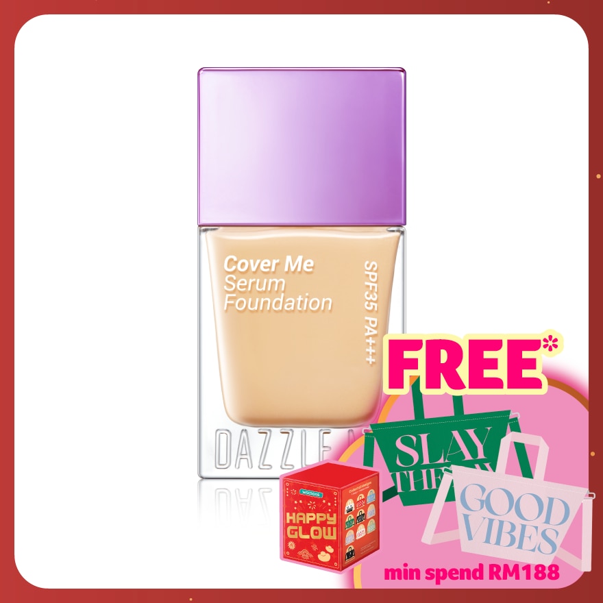 Cover Me Serum Foundation SPF35 PA+++ N04 Medium Buff