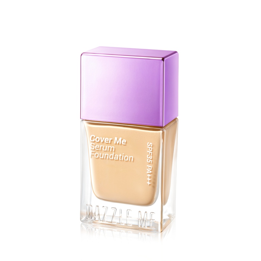 Cover Me Serum Foundation SPF35 PA+++ N04 Medium Buff image