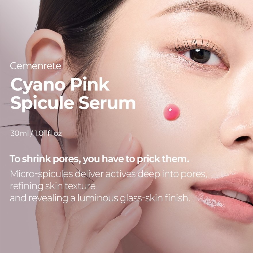 Cemenrete Cyano Pink Spicule Serum 30ml