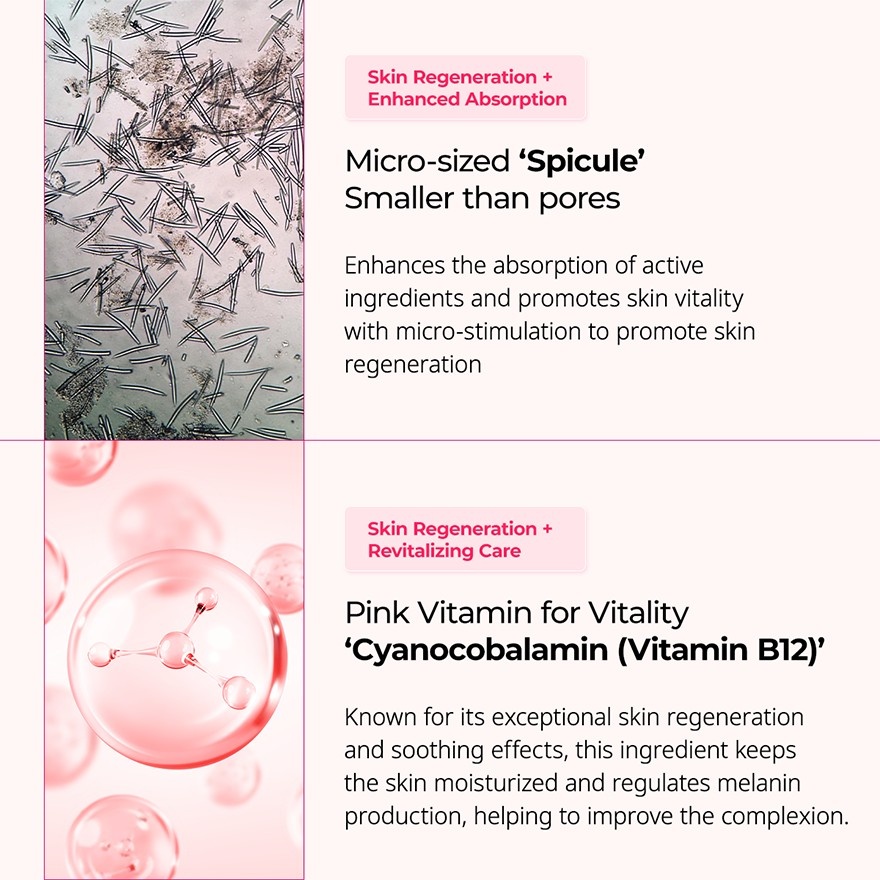 Cemenrete Cyano Pink Spicule Serum 30ml image