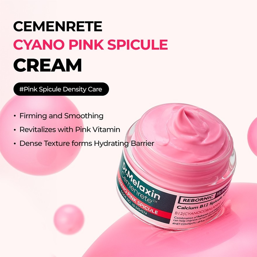 Cemenrete Cyano Pink Spicule Cream 50ml