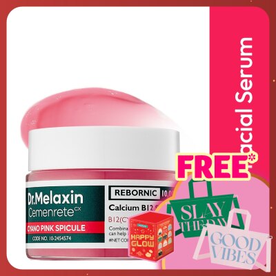 DR. MELAXIN Cemenrete Cyano Pink Spicule Cream 50ml